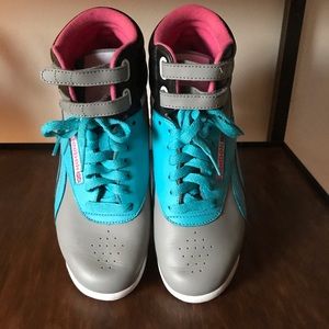 Reebok Classic High Top Custom Color